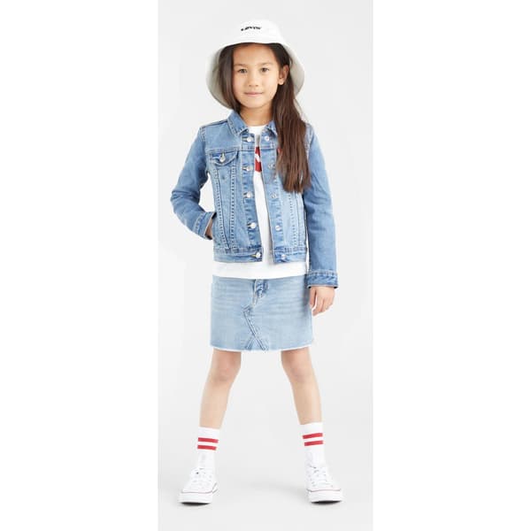 Levi´s ® Kids Trucker Takki Sininen 3 Years Tyttö