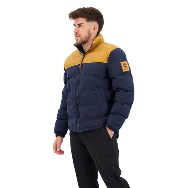 Timberland Welch Mountain Pufferjakke Blå XL Mand