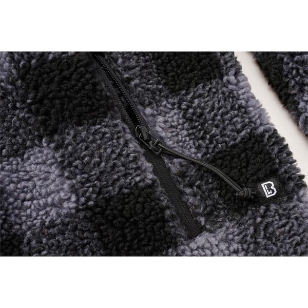 Brandit Teddy Worker Jakke Sort 3XL Mand
