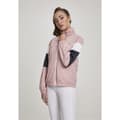 Miniatyrbillede 4 af 8: Urban Classics 3-tone Crinkle Parka Rosa XS Kvinde