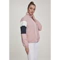 Miniatyrbillede 8 af 8: Urban Classics 3-tone Crinkle Parka Rosa XS Kvinde