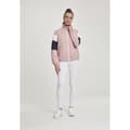 Miniatyrbillede 2 af 8: Urban Classics 3-tone Crinkle Parka Rosa XS Kvinde