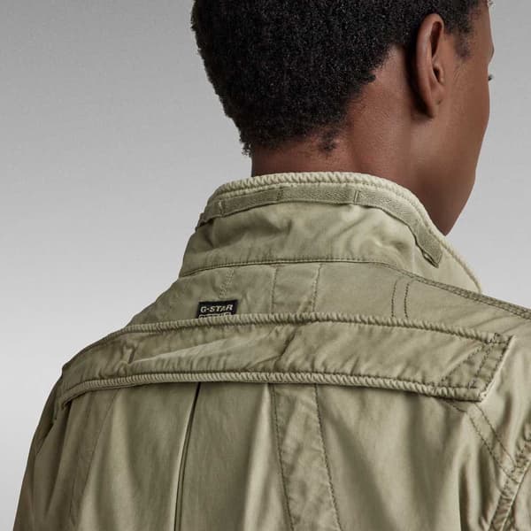 G-star Field Overshirt Jacka Brun S Kvinna