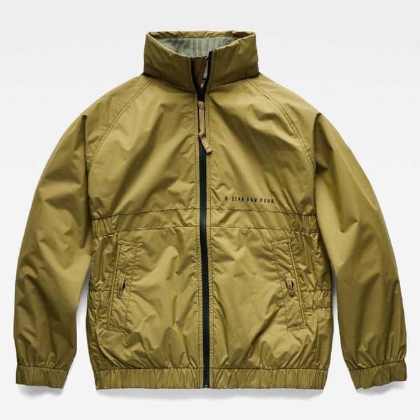 G-star Summer Windbreaker Jacka Grönt S Kvinna