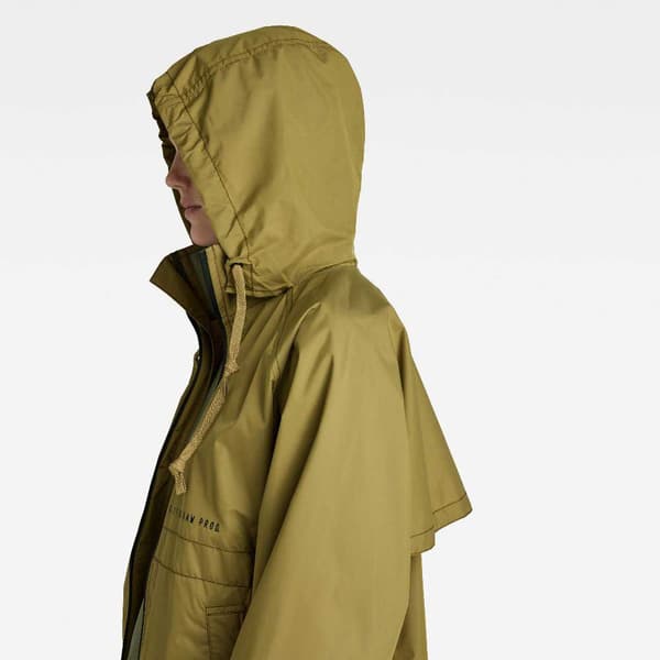 G-star Summer Windbreaker Jacka Grönt S Kvinna