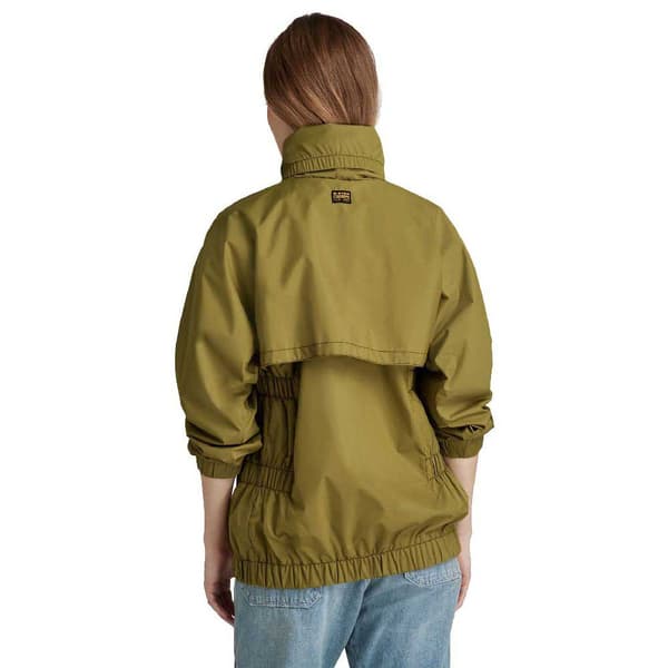 G-star Summer Windbreaker Jacka Grönt S Kvinna