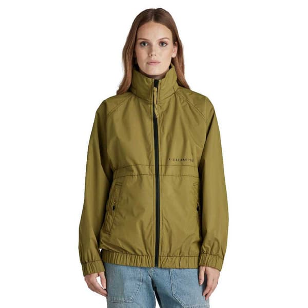 G-star Summer Windbreaker Jacka Grönt S Kvinna
