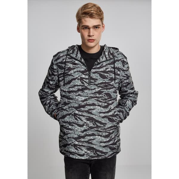 Urban Classics Tiger Jakke Grå L Mand