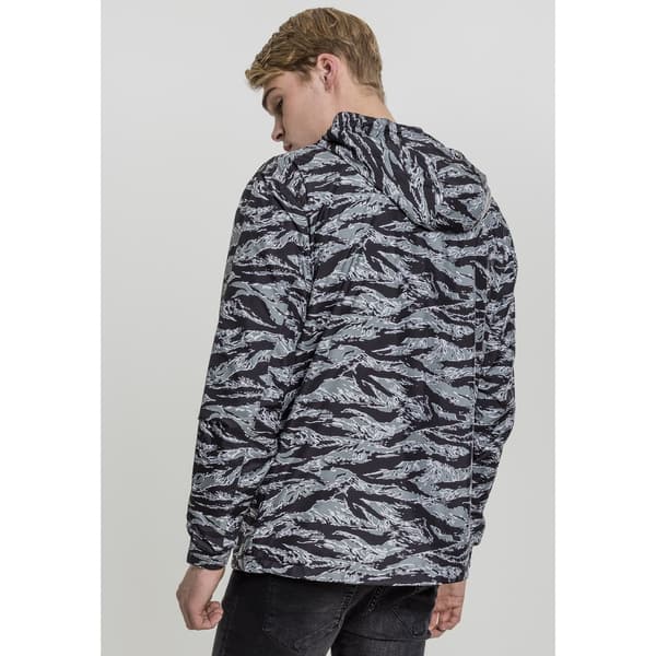 Urban Classics Tiger Jakke Grå L Mand