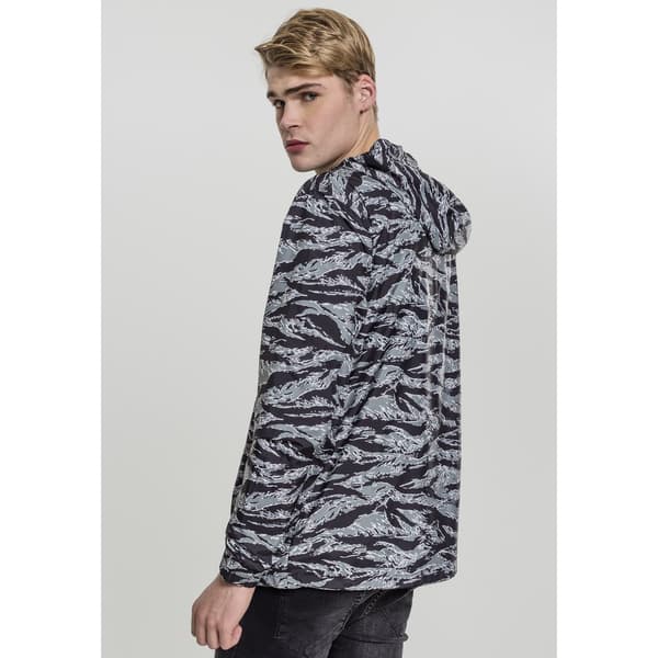 Urban Classics Tiger Jakke Grå L Mand