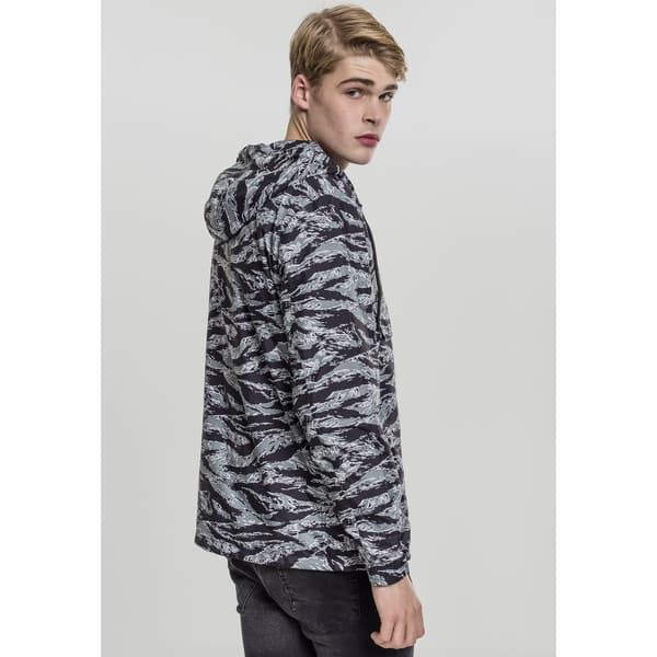 Urban Classics Tiger Jakke Grå L Mand