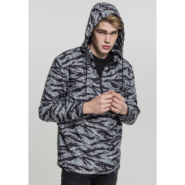 Urban Classics Tiger Jakke Grå L Mand