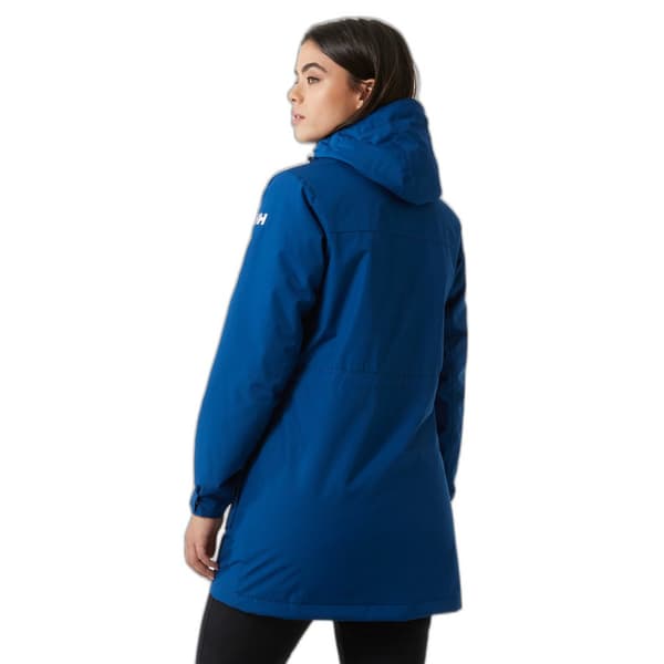Helly Hansen Frida Parka Blå S Kvinna