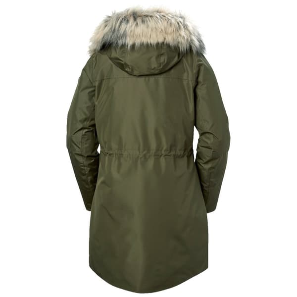 Helly Hansen Senja Parka Grøn XS Kvinde