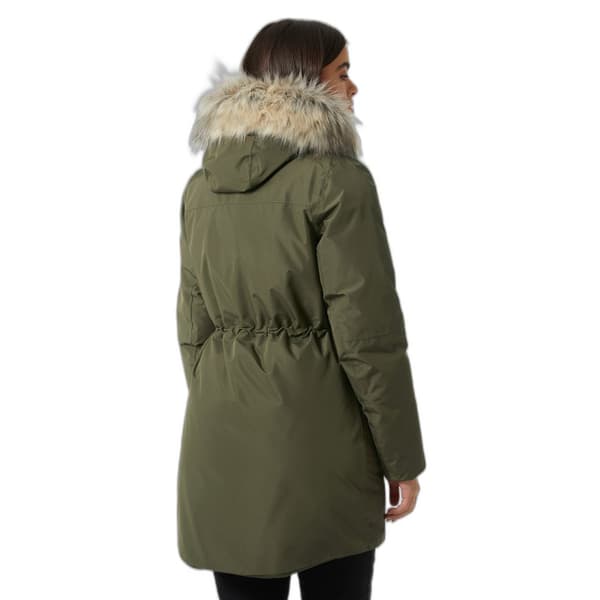 Helly Hansen Senja Parka Grøn XS Kvinde