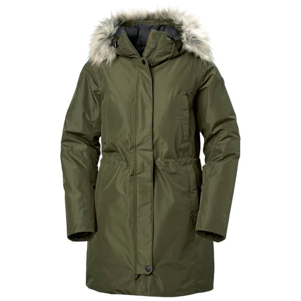 Helly Hansen Senja Parka Grøn XS Kvinde