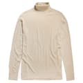 Miniatyrbillede 3 af 6: G-star D22502-b692 Loose Striktrøje Med Høj Hals Beige M Kvinde