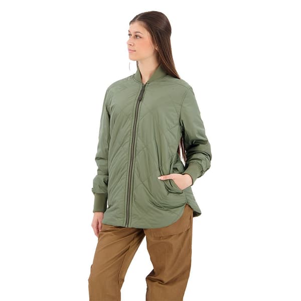 G-star Padded Collar Bomberjacka Grönt S Kvinna