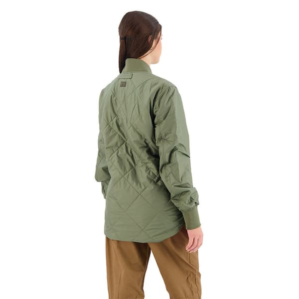 G-star Padded Collar Bomberjacka Grönt S Kvinna