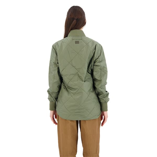 G-star Padded Collar Bomberjacka Grönt S Kvinna