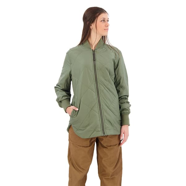 G-star Padded Collar Bomberjacka Grönt S Kvinna