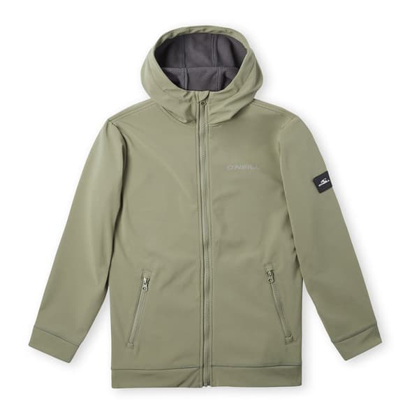O´neill Outdoor Softshell Jacka Grönt 7-8 Years Pojke