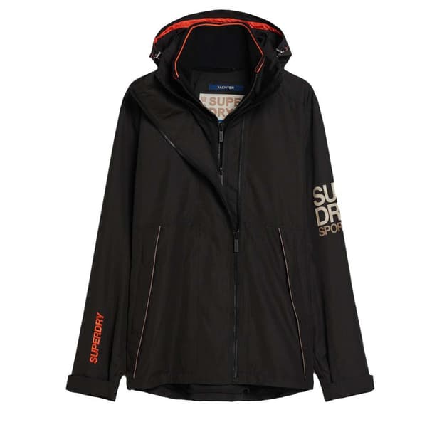 Superdry Yachter Jacka Svart XL Man