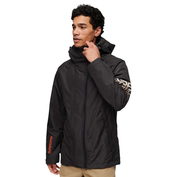 Superdry Yachter Jacka Svart XL Man