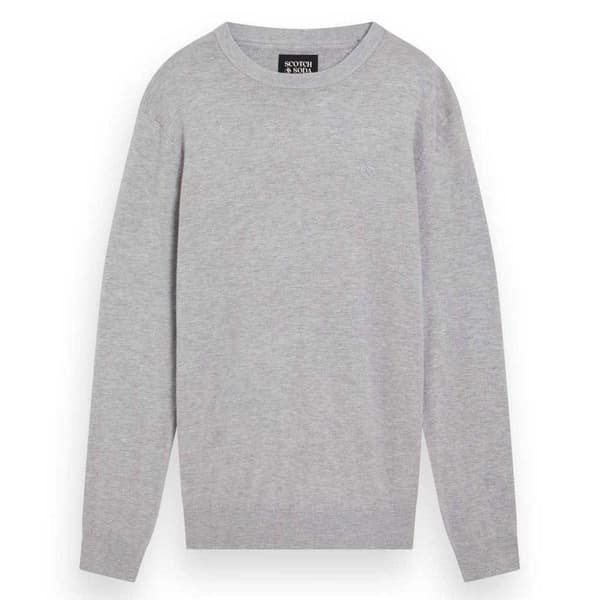Scotch & Soda 179183 Villapaita Harmaa XL Mies