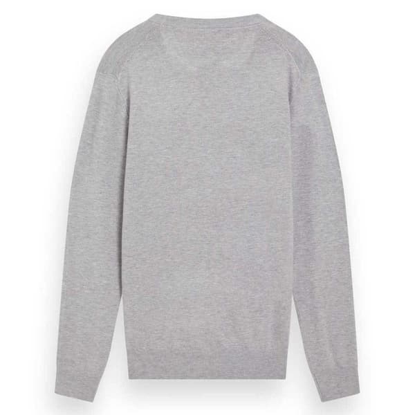 Scotch & Soda 179183 Villapaita Harmaa XL Mies