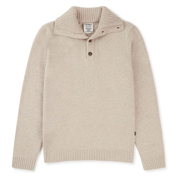 Ecoalf Idesia Tröja Beige M Man