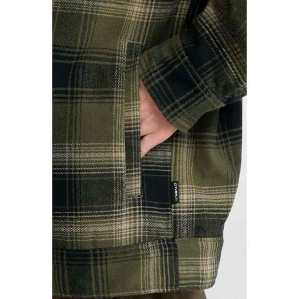 O´neill Fleece Lined Jakke Flerfarvet S Mand