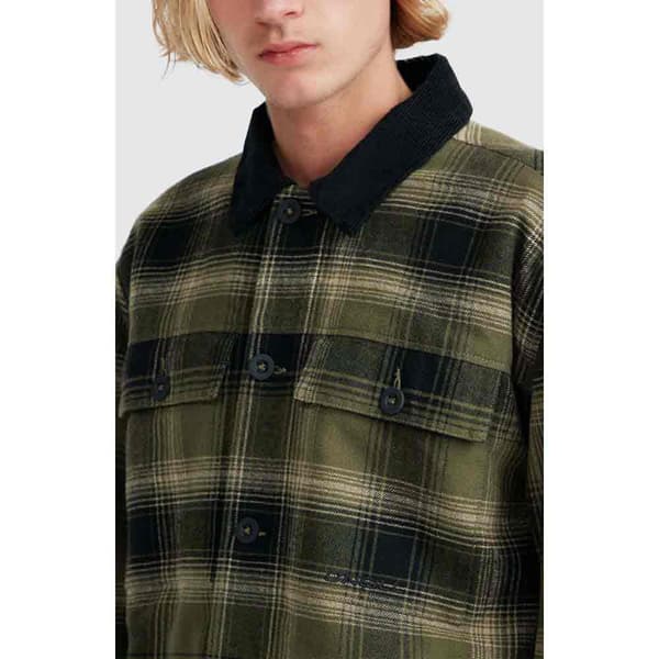 O´neill Fleece Lined Jakke Flerfarvet S Mand