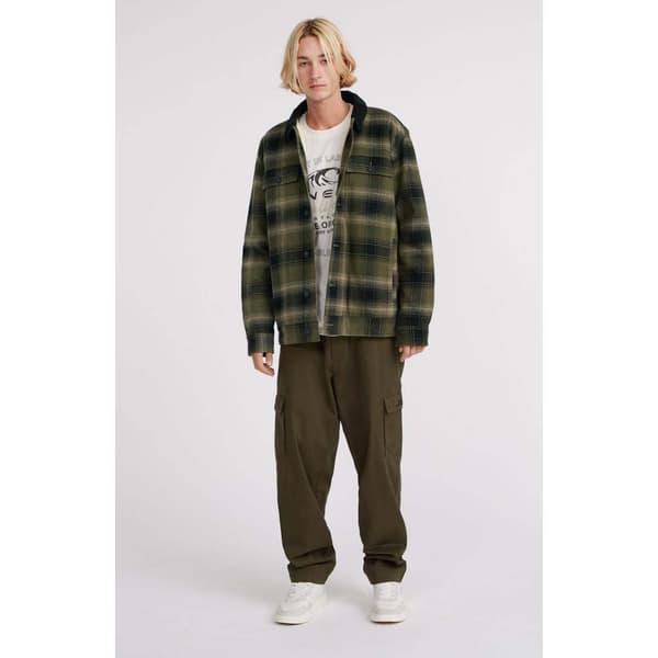 O´neill Fleece Lined Jakke Flerfarvet S Mand