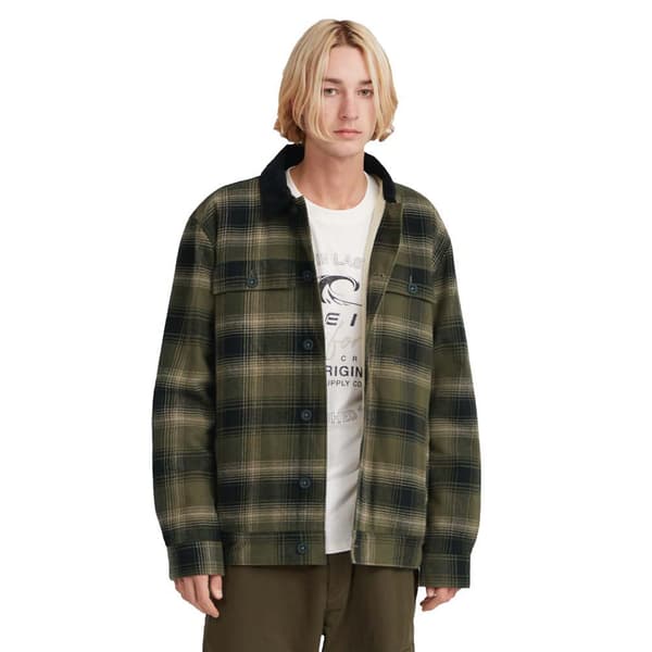 O´neill Fleece Lined Jakke Flerfarvet S Mand