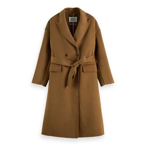 Scotch & Soda 178077 Takki Ruskea XS Nainen