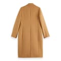 Miniatyrbillede 4 af 8: Scotch & Soda 178078 Frakke Brun XS Kvinde