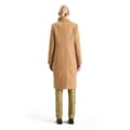 Miniatyrbillede 2 af 8: Scotch & Soda 178078 Frakke Brun XS Kvinde