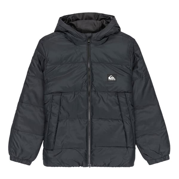 Quiksilver Cold Days Jacka Svart 8 Years Pojke