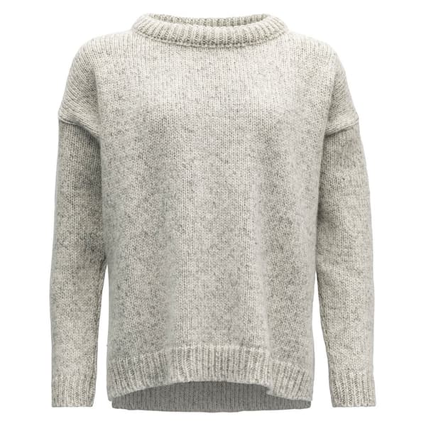 Devold Of Norway Nansen Wool Trøje Grå XS Kvinde