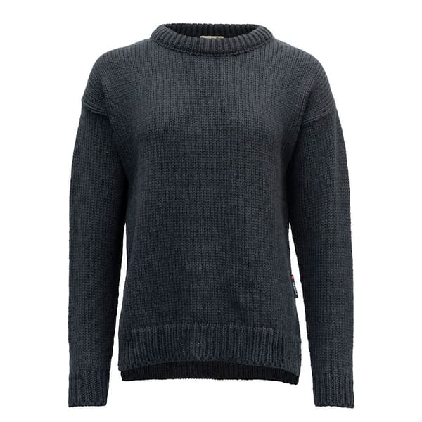 Devold Of Norway Nansen Wool Trøje Grå M Kvinde