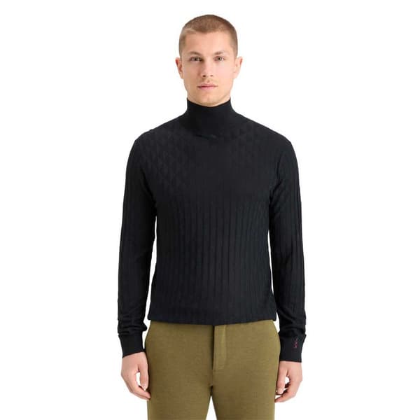 Scotch & Soda 178833 Tröja Med Hög Krage Svart XL Man