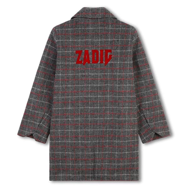 Zadig & Voltaire X60202 Frakke Grå 12 Years