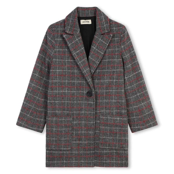 Zadig & Voltaire X60202 Frakke Grå 12 Years