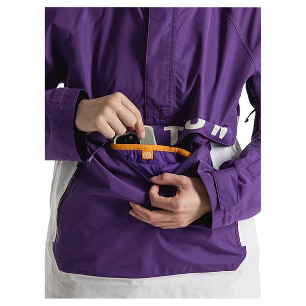 Burton Frostner 2l Jakke Lilla S Kvinde