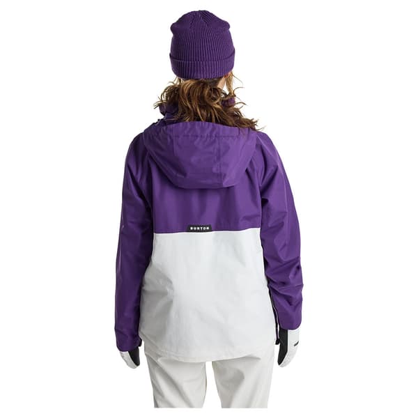 Burton Frostner 2l Jakke Lilla S Kvinde