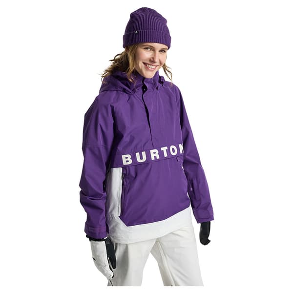 Burton Frostner 2l Jakke Lilla S Kvinde