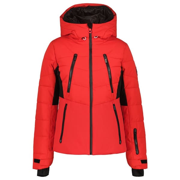 Icepeak Electra Jacka Röd 46 Kvinna