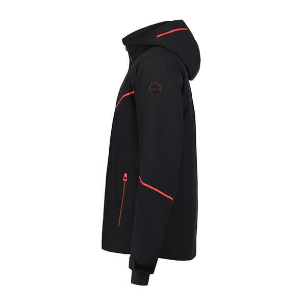 Icepeak Fate Jakke Sort 58 Mand