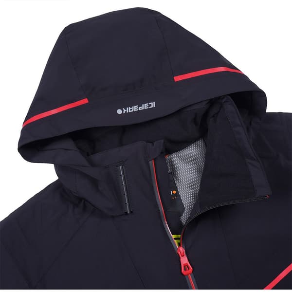 Icepeak Fate Jakke Sort 58 Mand
